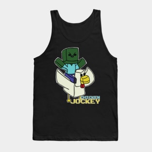 Chicken Jockey - Minecraft Tank Top